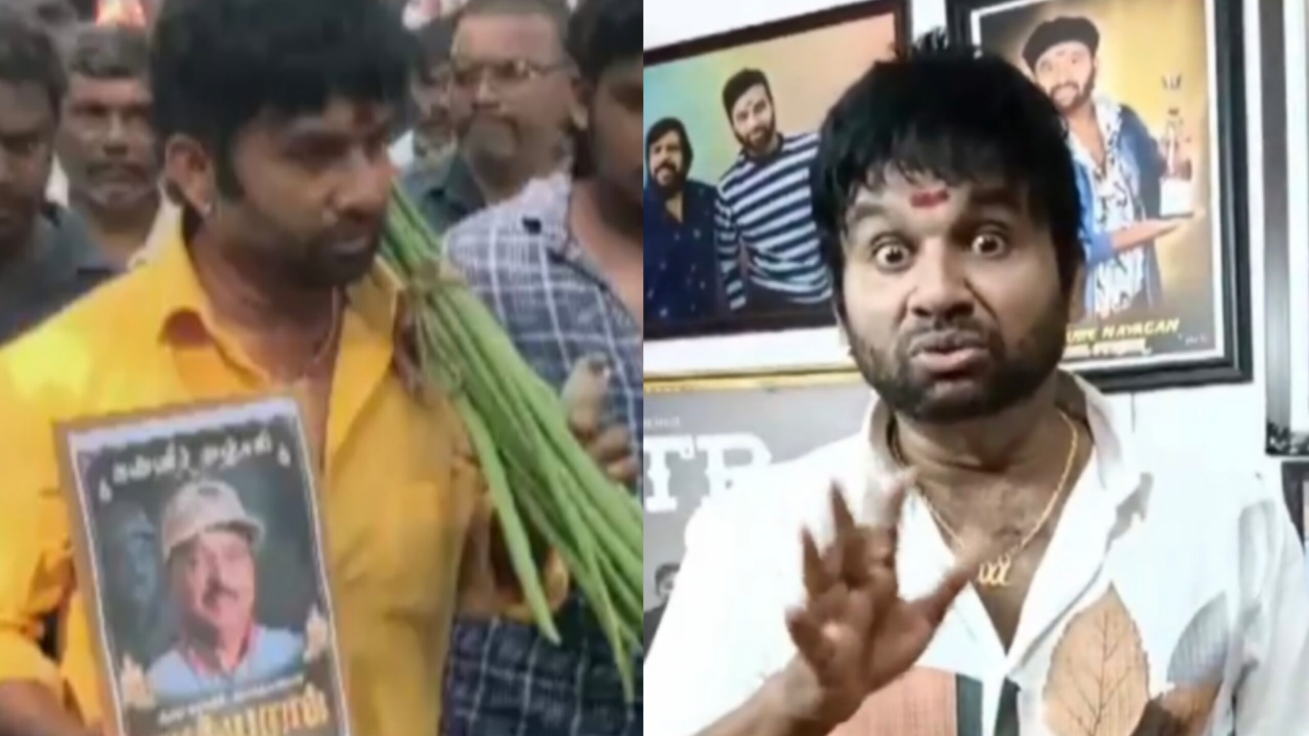 அடுத்தவங்க வீட்டு நெய்யில ஸ்வீட் செய்யாதீங்க…. பாக்யராஜ் சார் சும்மா விடமாட்டார்….நெட்டிசன்களுக்கு எதிராக கொதித்தெழுந்த கூல் சுரேஷ்….!!