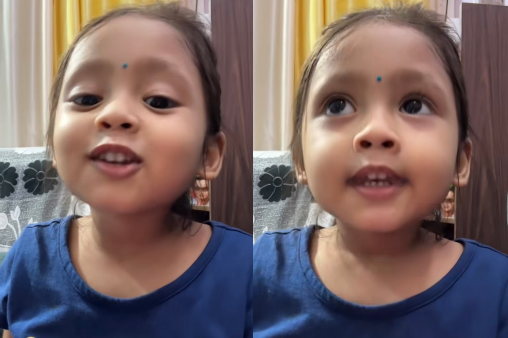 157 மில்லியன் வியூஸ்…. 10 மில்லியன் லைக்ஸ்….. குட்டிப் பாப்பாவின் ‘டெய்ன் டெய்ன் டோ டோ’ பாட்டு…. இன்ஸ்டாகிராமையே கலக்கும் வீடியோ….!!