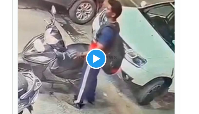 “ஐயோ.. சாவியை எடுக்க மறந்துட்டேனே!” – வங்கி ஊழியரின் ஒற்றை மறதி.. வண்டியை அலேக்காக தூக்கிய பலே திருடன்.. நடுரோட்டில் திகைத்து நின்ற பரிதாபம்..!!