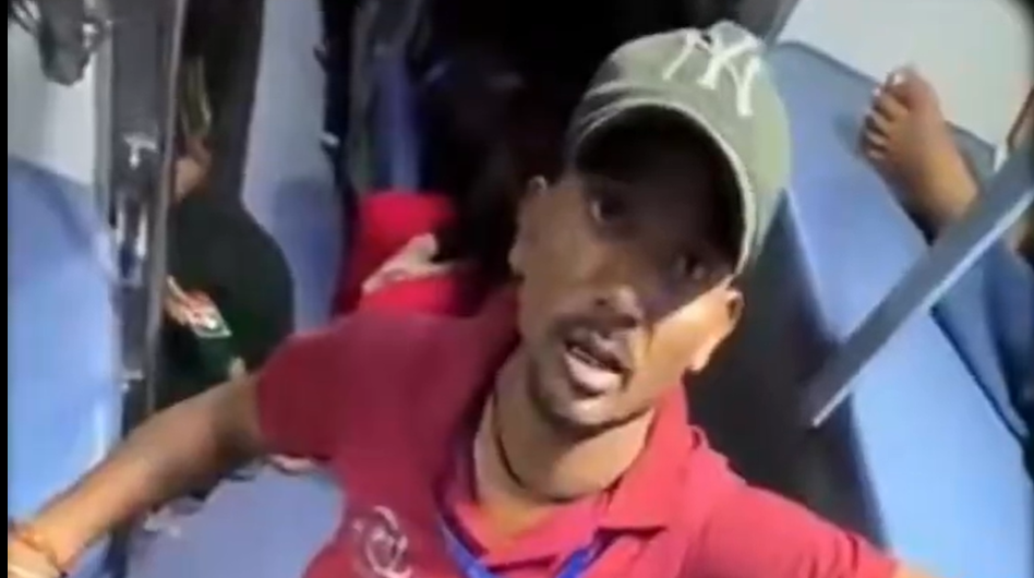 “உன்னை கொ*ல எவ்வளவு நேரம் ஆகும்?” ஹிந்தியில் மிரட்டிய ரயில் ஊழியர்! இணையத்தை உலுக்கும் வைரல் வீடியோ!