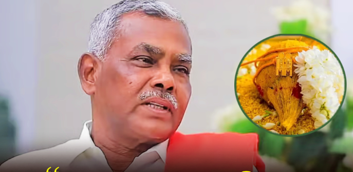 “இனிமே அரிசியை வீசாதீங்க மக்களே!”..  ஒரு லட்சம் கல்யாணத்துல 2 லட்சம் கிலோ அரிசி வீணாகுதுப்பா!.. திருமண மேடையில் சிபிஎம் மாநிலச் செயலாளர் வைத்த அன்பான வேண்டுகோள்..!!