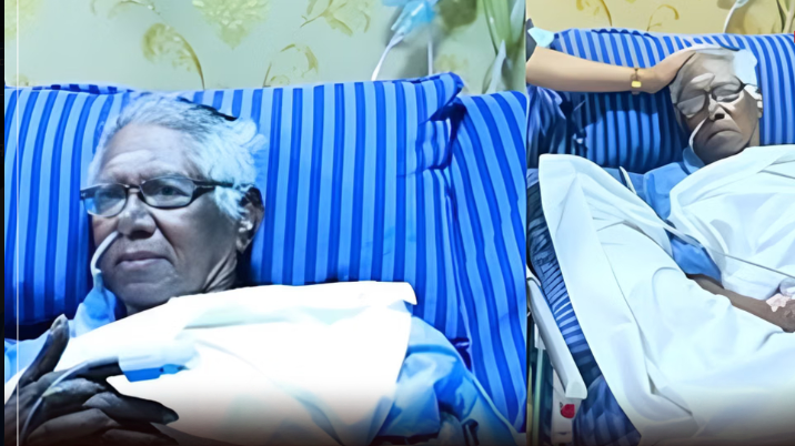 “திடீரென என்னாச்சு?” இயக்குனர் இமயம் பாரதிராஜாவுக்கு மீண்டும் உடல்நலக்குறைவு: பதறிப்போன தமிழ் சினிமா..!!