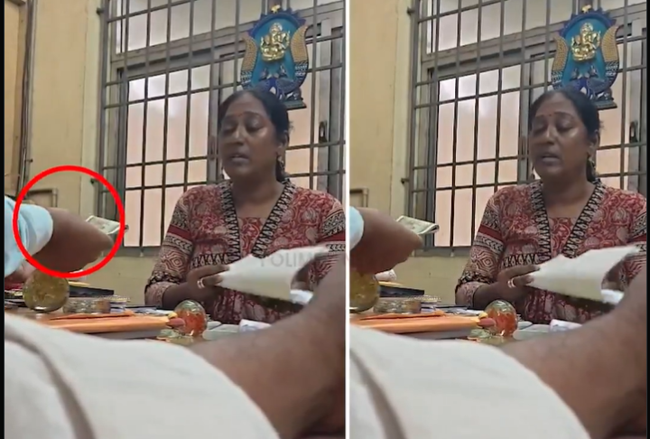 “நீங்க கேஷா கொடுக்கலைனாலும் பரவாயில்லை சார், அந்த ஜிபே நம்பருக்கே அனுப்பிடுங்க!” லஞ்ச வேட்டையில் சிக்கிய பெண் இன்ஜினியர் பத்மாவதி.. தாம்பரத்தில் அதிரடி சஸ்பெண்ட்..!!