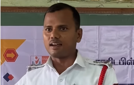 ஒரே ஒரு தப்பு… மொத்த குடும்பமும் நடுத்தெருவுக்கு வரும்! நெட்டிசன்களை உலுக்கிய போலீஸ் வீடியோ!