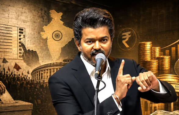தேர்தல் முடிஞ்சும் ஓயாத விஜய் அலை!  “தென்னிந்திய வரலாற்றிலேயே முதன்முறை”  மிரண்டு போன திமுக, அதிமுக..!!