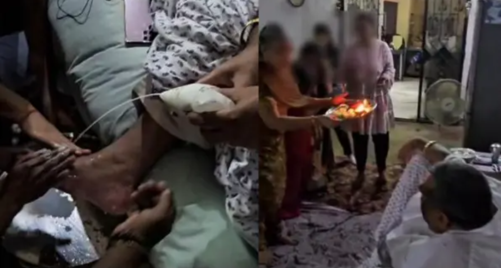 “சாமி எனக்குள்ள இறங்கி இருக்கிறதால என் கால்ல கழுவுன பாலைக் குடிச்சா உங்க கஷ்டமெல்லாம் தீந்துடும்னு நம்ப வச்சு”..  போலி சாமியாரின்   ரகசிய லீலைகள்.. 17 வருஷ நரகத்தை உடைத்த பெண்..!!