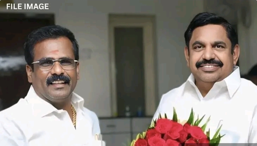“வாய்ப்பு தரேன்னு சொல்லி EPS ஏமாத்திட்டாரு” அதிமுகவை விட்டு விலகிய முக்கிய புள்ளி…. இன்று தவெக-வில் இணைகிறார்….?