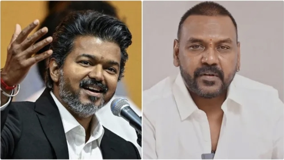 ​”விஜய்யோட பலே மாஸ்டர் பிளான்?” திருச்சி கிழக்கை குறிவைக்கும் தவெக…. களமிறங்குகிறாரா ராகவா லாரன்ஸ்….?