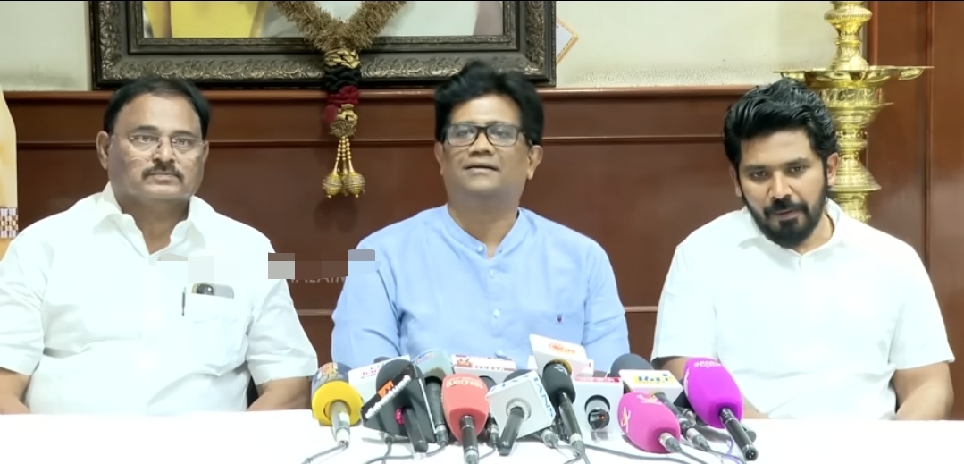 “100 யூனிட் இலவச மின்சாரத்தின் ஆரிஜின் எது தெரியுமா?” முதலமைச்சர் விஜய்க்கு திமுக எழிலன் கொடுத்த வரலாற்று பாடம்….!!