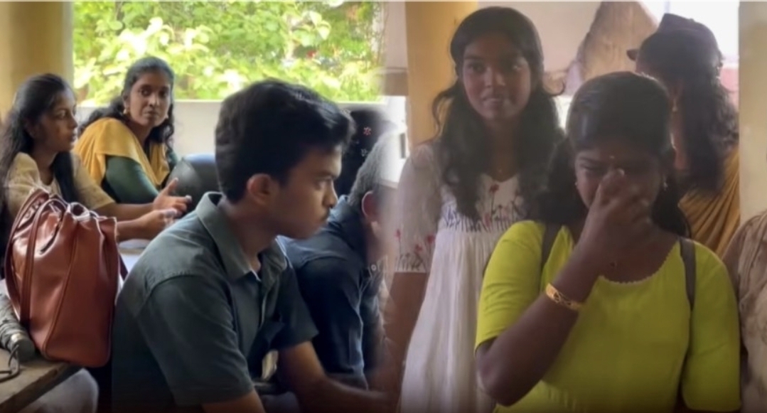 “இனி இந்த ஸ்கூல் திறக்கவே மாட்டாங்களா?” நாளை பள்ளி திறப்பு…. நேற்றிரவு வந்த ஒற்றை போன் கால்…. மனமுடைந்து கதறிய மாணவர்கள்….!!