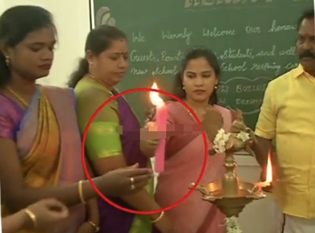 “விளக்கேத்தக் கூட விடல….” TVK பெண் MLA-வை ஓரங்கட்டிய மேயர் பிரியா….? வைரலாகும் ‘அந்த’ ஒரு வீடியோ….!!