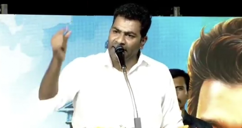 “எங்க எம்எல்ஏ பல்லவியை அவமானப்படுத்திட்டீங்க” தில்லிருந்தா ஒரு மேயரை ஜெயிச்சுக் காட்டுங்க…. சவால் விட்ட தவெக அமைச்சர் ஆதவ் அர்ஜுனா….!!