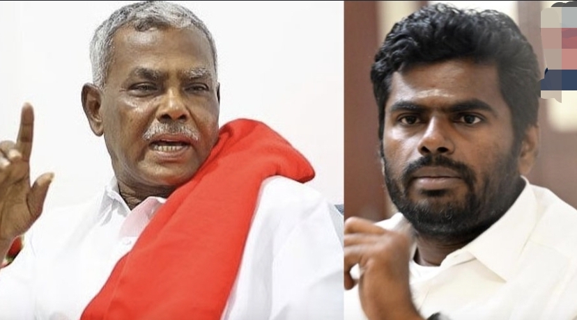 “பெயரை மாத்தி வியாபாரம் பண்ண பாக்குறாங்க” மோடி – அமித்ஷா ஆசியுடன் அண்ணாமலை போடும் புது ஸ்கெட்ச் – சிபிஎம் சண்முகம்