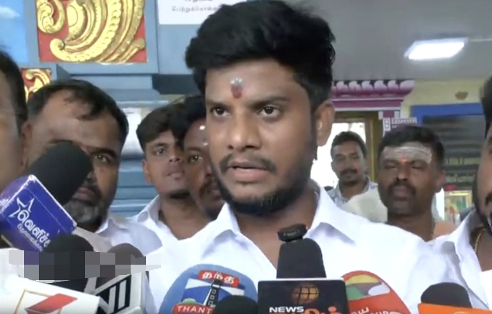 “பழனி கோவில்ல ஃபுல்லா பிசினஸ் தான்” கடந்த 5 ஆண்டு கால ஆட்சி பற்றி அமைச்சர் ரமேஷ் உடைத்த பகீர் உண்மை….!!