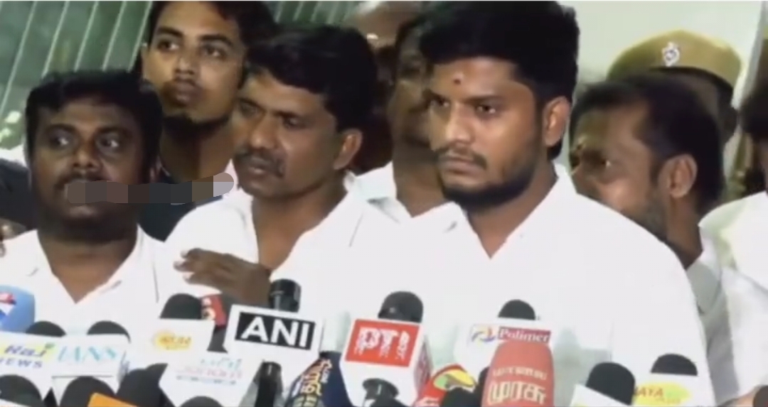 “200 ஜெயிப்போம்னு சொன்னாங்களே…. ஜெயிச்சாங்களா?” ஸ்டாலின் பேச்சுக்கு தவெக அமைச்சர் ரமேஷ் கொடுத்த பதிலடி….!!