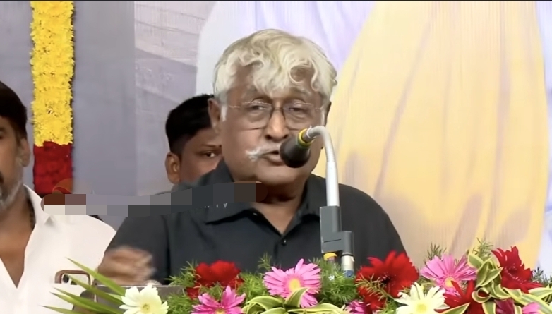 “சில நேரம் அம்பி…. சில நேரம் அந்நியன்” முதலமைச்சர் விஜய்யை கடுமையாக விமர்சித்த சுப.வீரபாண்டியன்….!!