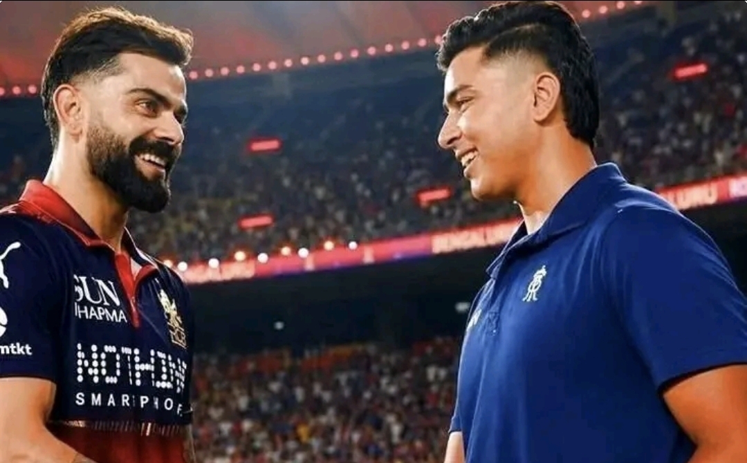 “T20 ஓய்வை திரும்பப் பெருங்க கோலி” 15 வயசு வைபவ் கூட ஒன்னா ஆடணும்…. 2028 ஒலிம்பிக் போட்டிக்காக ஸ்ரீசாந்த் வைத்த கோரிக்கை….!!