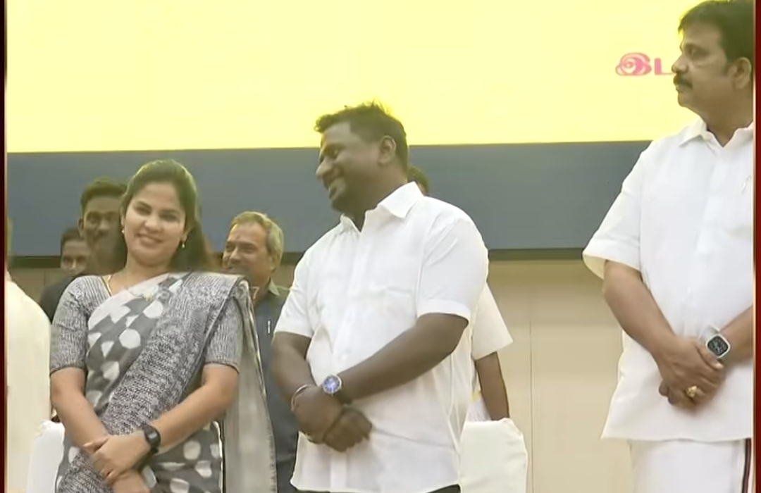 “அம்மா வரீங்களா?” – அமைச்சர் மேயர் பிரியா கூட்டணிக் காட்சி…. ரிப்பன் மாளிகையில் நடந்த பிரம்மாண்ட நிகழ்வு….!!