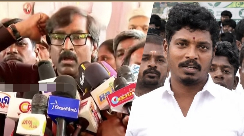 “11,000 ரூபா சம்பளத்துல வாழ்ந்து காட்டுங்க” டாஸ்மாக் ஊழியராக ஒரு மாசம் வேலை பார்க்க முடியுமா….? அமைச்சர் விக்னேஷுக்கு வழக்கறிஞர் பாரதி சவால்….!!
