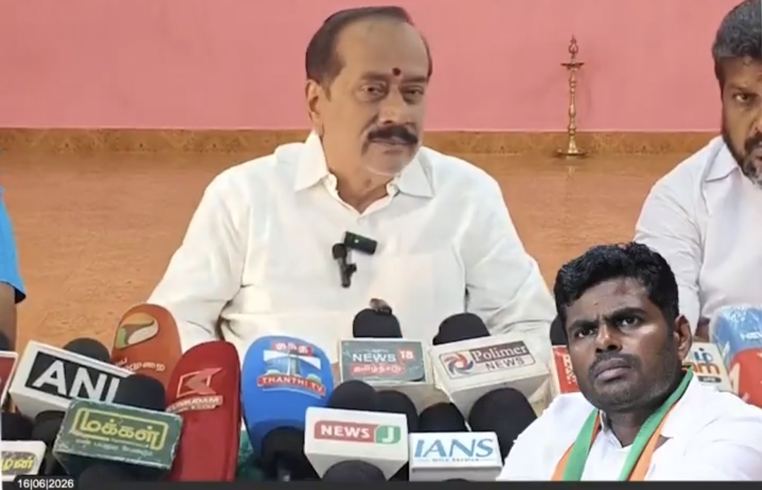 “ஒரே நாள்ல 10 லட்சம் பேரா….? நெட்டிசன்ஸ் வச்சு செய்றாங்க” அண்ணாமலையின் புது இயக்கம் குறித்து ஹெச். ராஜா…. தமிழக அரசியலில் பரபரப்பு….!!
