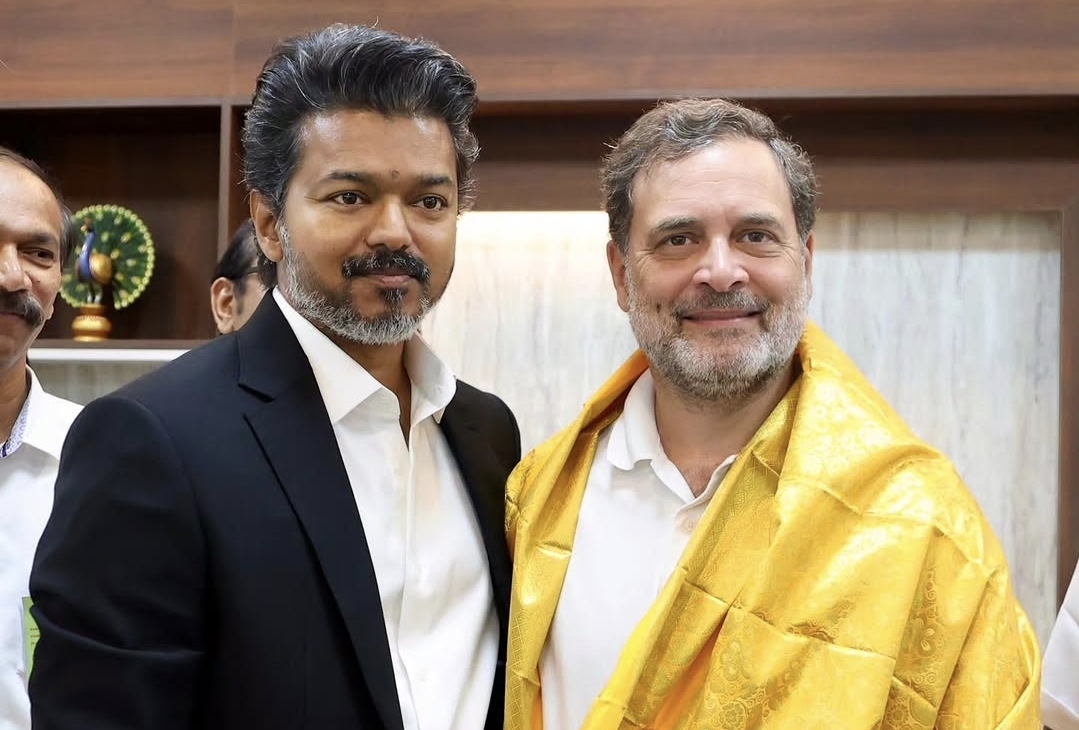 “என் அன்பு சகோதரரே….” ராகுல் காந்தியின் பிறந்தநாளுக்கு முதல்வர் விஜய் நெகிழ்ச்சி வாழ்த்து…. வைரலாகும் எக்ஸ் பதிவு….!!
