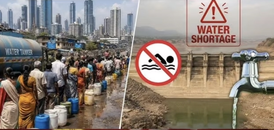 “அடுத்த 45 நாள்ல குடிக்கக்கூட தண்ணி இருக்காதா?” மும்பையை உலுக்கும் கொடூர தண்ணீர் பஞ்சம்…. அடுத்தது நம்ம ஊரா….?