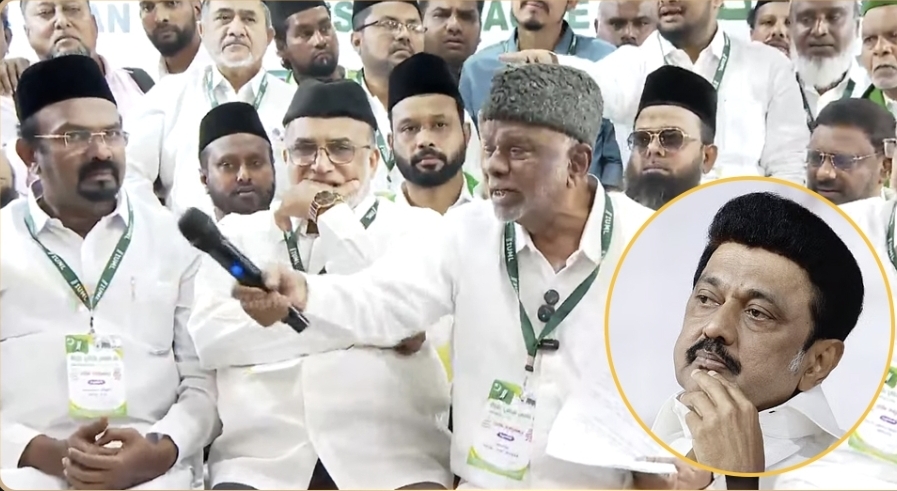 “நான் திமுக கூட்டணிக்கு ஓட்டு போட சொல்லல” காதர் மொய்தீன் கொடுத்த அதிரடி விளக்கம்…. அரசியல் வட்டாரத்தில் திடீர் பரபரப்பு….!!