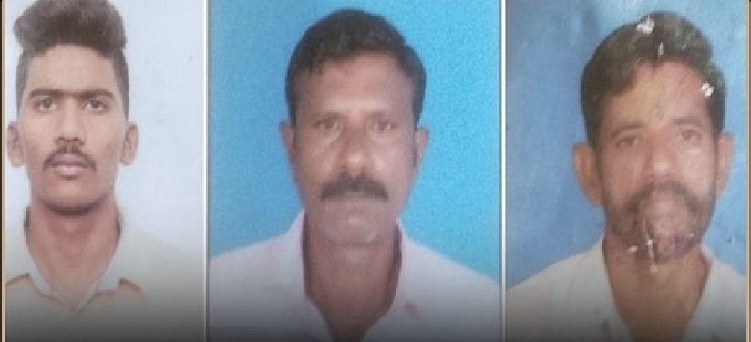 “அதிகாரிகள் ஏன் இன்னும் நடவடிக்கை எடுக்கல?” 8 நாளா கடலுக்குள்ள போனவங்களை காணோம்…. 3 குடும்பத்தினர் கதறல்….!!