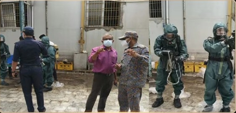 “உள்ளே இன்னும் நச்சு வாயு இருக்கா?” ஃபேக்டரிக்குள் புகுந்தது தேசிய பேரிடர் மீட்புக்குழு…. திருவள்ளூரில் அதிரடி ஆய்வு….!!