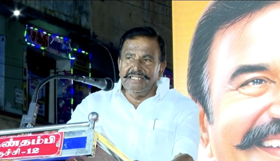 “4,000 கோடில திட்டம் தந்தோம்…. ஆனா வெறும் 4,786 வாக்குகள் தான் கிடைச்சிருக்கு” நாங்க என்ன தப்பு செஞ்சோம்னே தெரியல…. எமோஷனலான K.N.நேரு….!!