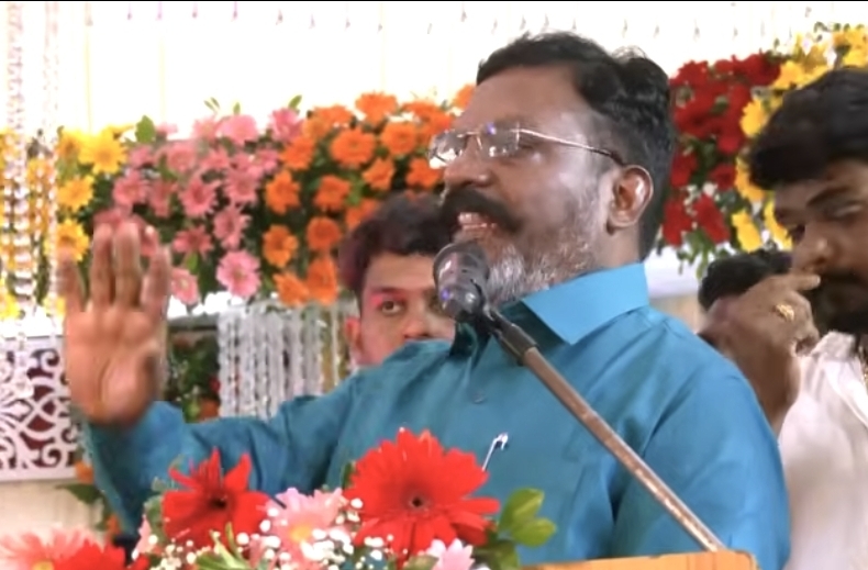 “ஆந்திரா, கர்நாடகாவுல தலித் டெபுடி சிஎம்…. ஆனா பெரியார் மண்ணுல இப்பதான் விசிக அமைச்சரவையில” திருமாவளவன் அதிரடி முழக்கம்….!!