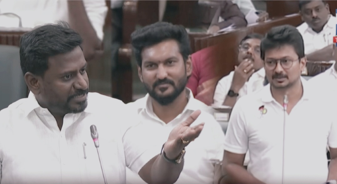 “எல்லாத்துக்கும் 5 ஆண்டுகால திமுக ஆட்சிதான் காரணம்” சட்டமன்றத்தில் உதயநிதிக்கு ராஜ்மோகன் கொடுத்த மரண அடி…. அதிரும் தமிழக அரசியல்….!!