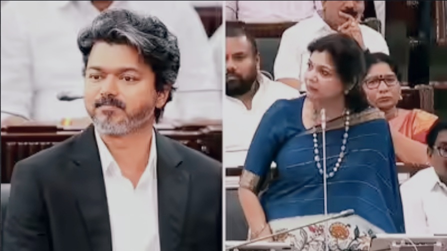 “கடன் பிரச்னையால விவசாயிகள் தற்கொலை பண்ணிக்கிறாங்க” பேரவையில் வெடித்த சவுமியா அன்புமணி…. அதிரும் தமிழக அரசியல்….!!