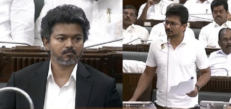 “பாஜகவோட வாய்ஸா மாறுதா தவெக கவர்மெண்ட்?” அறநிலையத்துறை சொத்து மேட்டர்ல புது பஞ்சாயத்து…. புதிய அரசை வறுத்தெடுத்த எதிர்க்கட்சித் தலைவர்….!!