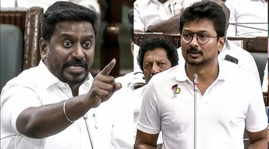 “கரண்ட் கட்டோட தொடக்கமே நீங்க தானே” கலர் டிவி கொடுத்த காலத்தை தோண்டி எடுத்த ராஜ்மோகன்…. திண்டாடிய திமுக….!!