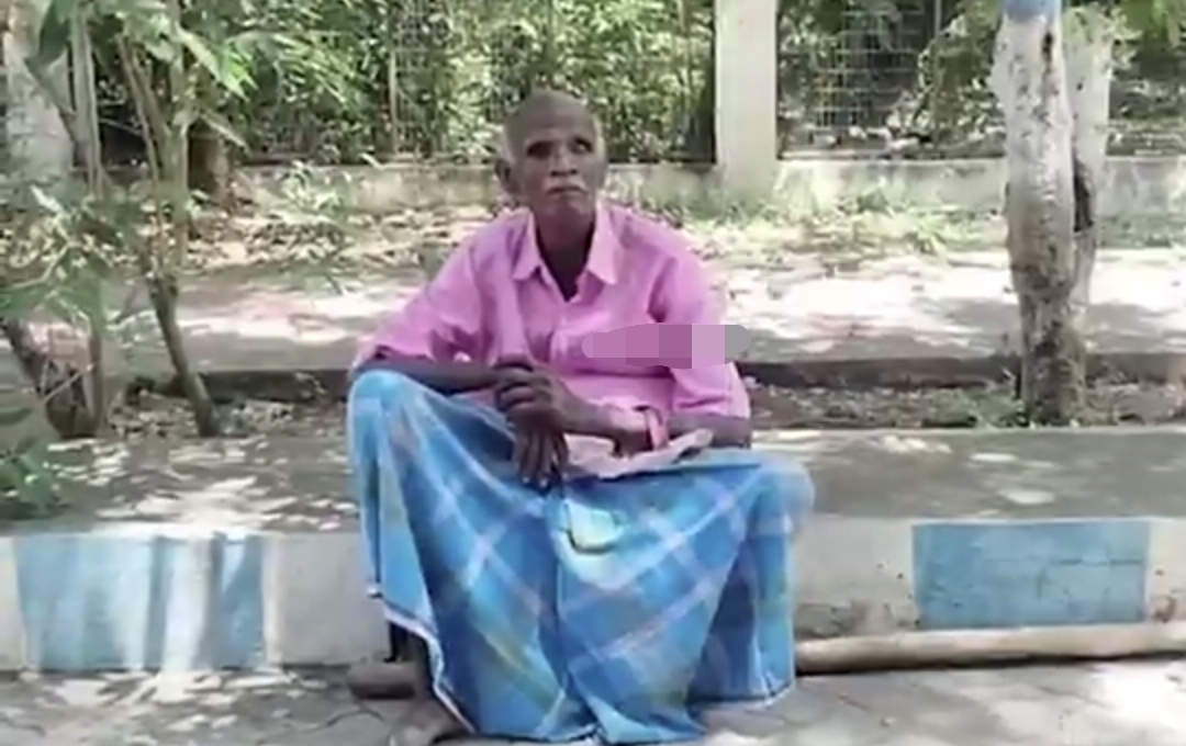 ​”என் வயித்து சாப்பாட்டுக்கு நான் என்ன பண்றது?” எனக்கு வேலை வேணும் ஐயா…. கலெக்டர் ஆபீஸில் தள்ளாத வயதில் கதறிய பார்வையற்ற முதியவர்….!!