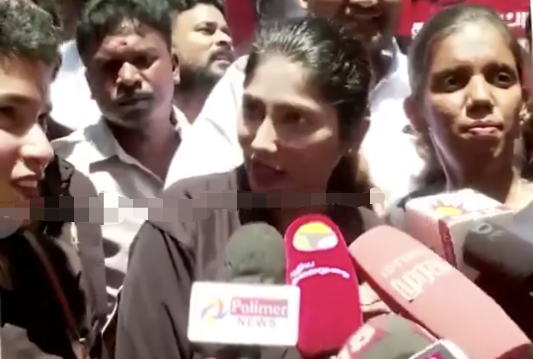 “41 நாள் ஆட்சி நடக்குதா?” இது உத்தர பிரதேசா இல்ல  தமிழ்நாடா….? தவெக அரசை வறுத்தெடுத்த ஜூலி…. ஒரே நாளில் 12 பாலியல் குற்றங்கள் என குற்றச்சாட்டு….!!