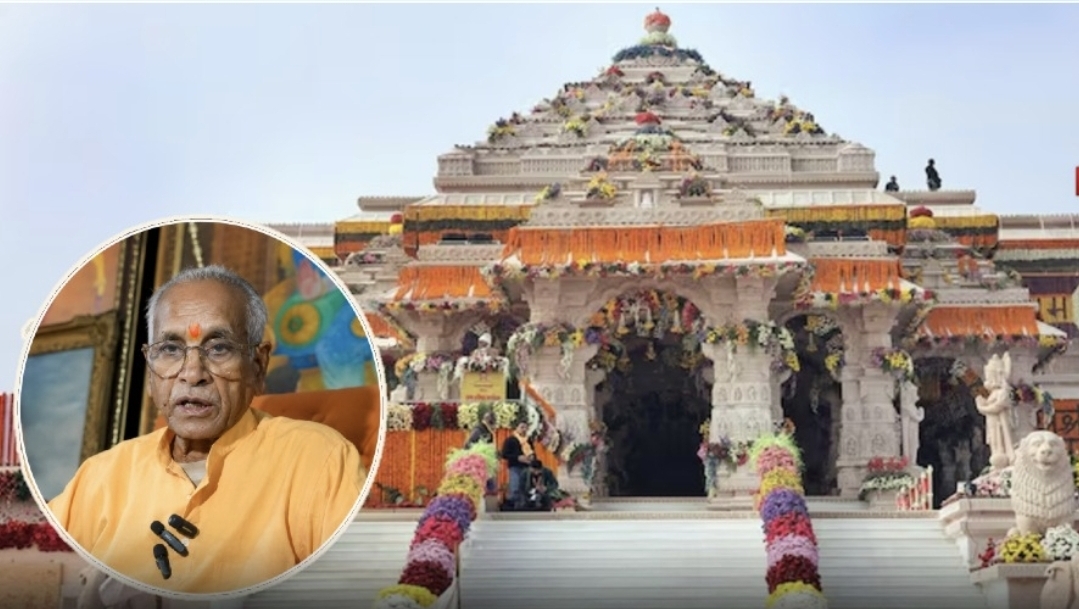 “ராமர் கோவில் நன்கொடையில் இத்தனை கோடி முறைகேடா?” அடுத்தடுத்து பதவிகளை ராஜினாமா செய்த முக்கியப் புள்ளிகள்…. போலீஸின் அதிரடி வேட்டை….!!