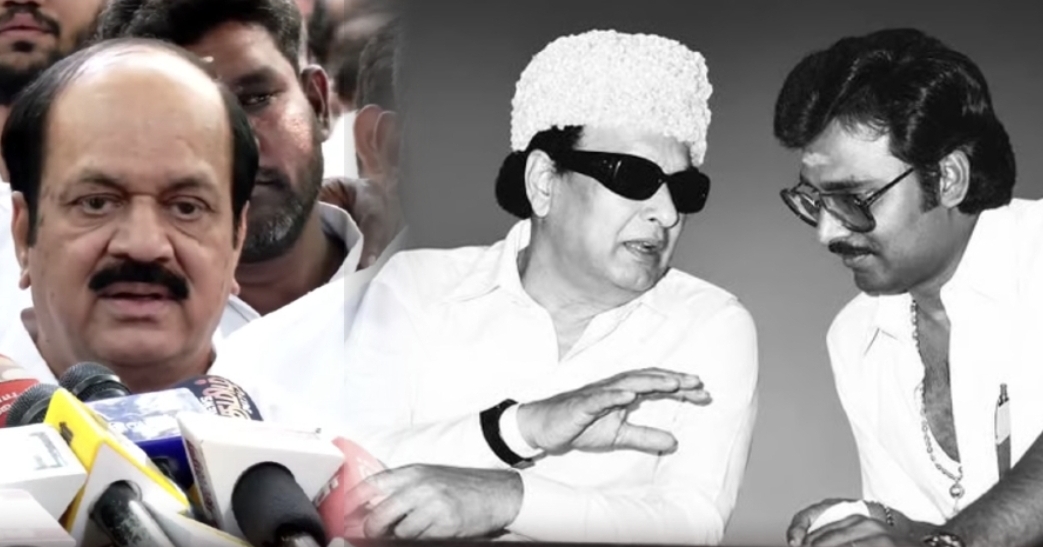 ​”வாரிசு என்று அறிவித்த அடுத்த நாள்…. எம்.ஜி.ஆரிடம் நேரில் போய் சண்டை போட்டேன்”  பாக்யராஜ் மறைவிடத்தில் ஜே.சி.டி பிரபாகர் நெகிழ்ச்சி பேட்டி….!!