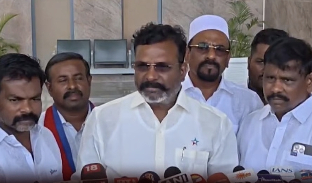 “இனிமேல் எதையும் மறைக்க முடியாது” – வெள்ளை அறிக்கையை வரவேற்ற விசிக தலைவர்…. தமிழக அரசியலில் திடீர் சலசலப்பு….!!