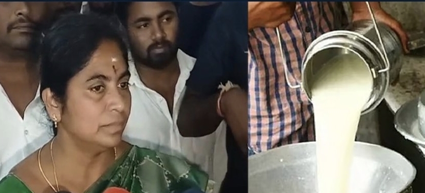 ​”விவசாயிகளுக்கு குட் நியூஸ்!” — ஆவின் பால் கொள்முதல் விலை விரைவில் உயர்கிறது: அமைச்சர் விஜயலட்சுமி பேட்டி!