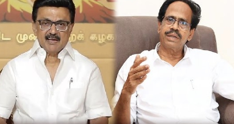 திமுக தலைவரின் அரசியல் உயரத்திற்கு இதுதான் அழகா….? ஸ்டாலினை நோக்கி வீரபாண்டியன் எழுப்பும் காரசாரக் கேள்விகள்….!!