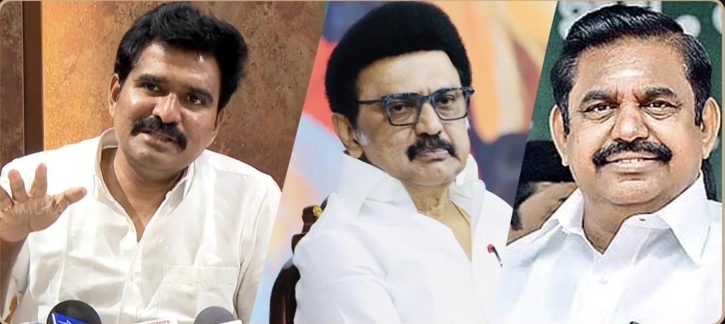 “திமுக – அதிமுக ரகசிய கூட்டுப் சதியா..?” 4 முக்கிய தலைவர்களைப் போட்டுத் தாக்கிய அமைச்சர்; அதிர்ச்சியில் அறிவாலயமும், எடப்பாடியும்!