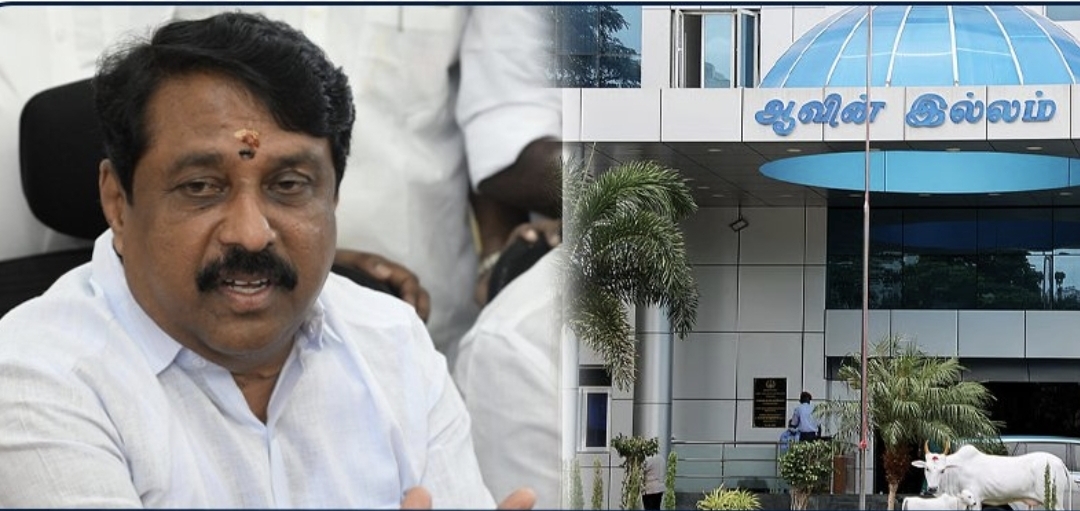 ​”வெள்ளை அறிக்கை வெளியிடுங்க CM விஜய்” ஆவினில் நடக்கும் முறைகேடுகளைப் பட்டியலிட்ட நயினார் நாகேந்திரன்; தமிழக அரசியலில் புதிய போர்க்கொடி….!!