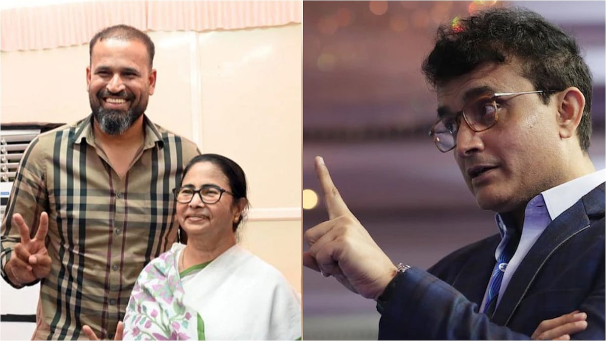 “நான் யாருக்கும் தூது போகல…. என்னை வச்சு அரசியல் பண்ணாதீங்க”  மம்தா, யூசுப் பதான் விவகாரத்தில் கங்குலி….!!