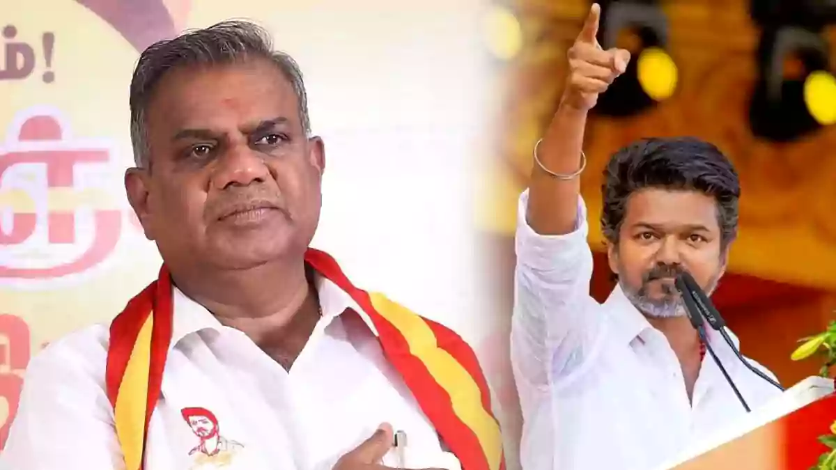 “வெளியில இருந்து யார் யாரு வந்தாலும் சரி, ஆரம்பத்துல இருந்து நமக்காக உழைச்ச சொந்தத் தொண்டர்களை நாங்க என்னிக்குமே கைவிட மாட்டோம்!”  – அமைச்சர் என். ஆனந்த் நடத்திய அவசர அதிரடிப் பேச்சு..!!