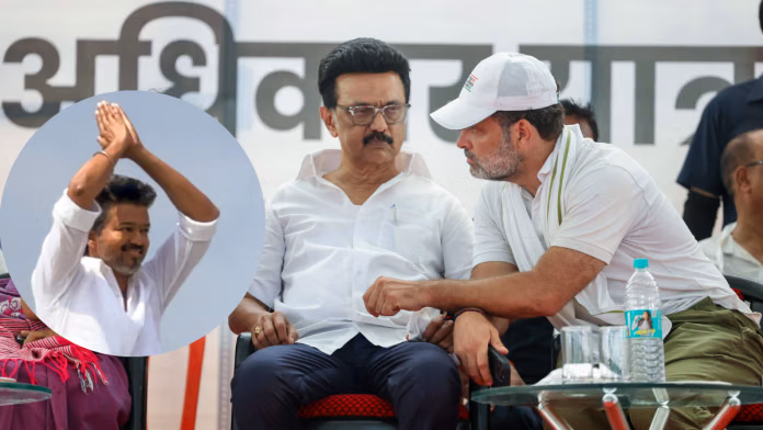 அதிர்ச்சியில் அறிவாலயக் கோட்டை.. திமுக கூட்டணியில் அடுத்தடுத்து விரிசல்.? காங்கிரஸ் போடும் மாஸ்டர் பிளான்.! பின்னணியில் இருக்கும் சீக்ரெட் டீல்..!!