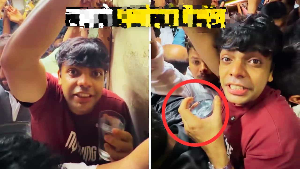 60 கிலோமீட்டர்…! “ஒரு கிளாஸ் தண்ணீர்”… ஓடும் ரயிலில் ஒரு சொட்டு கூட சிந்தக் கூடாது.. சவாலில் ஜெயித்த புத்திசாலி வாலிபர்… வேற லெவல் வீடியோ..!!