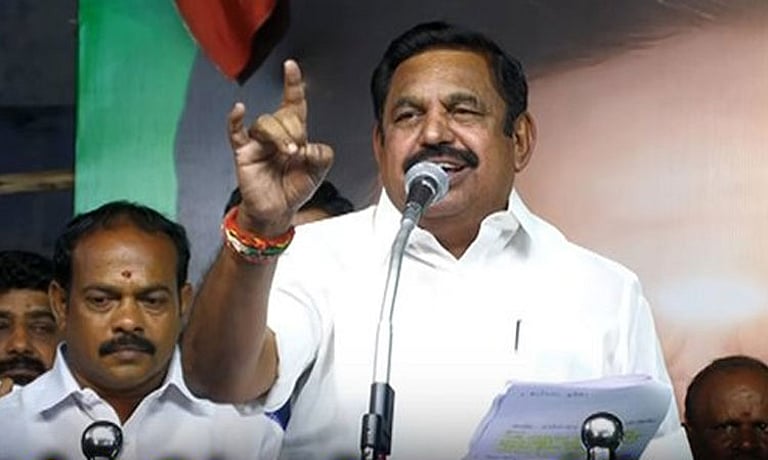 எதிர்க்கட்சிகள் சும்மா கிளப்பி விடறாங்க..! இடைத்தேர்தலில் அதிமுக நிற்பது உறுதி… அடித்து சொன்ன இபிஎஸ்… அதிரடி பேட்டி…!