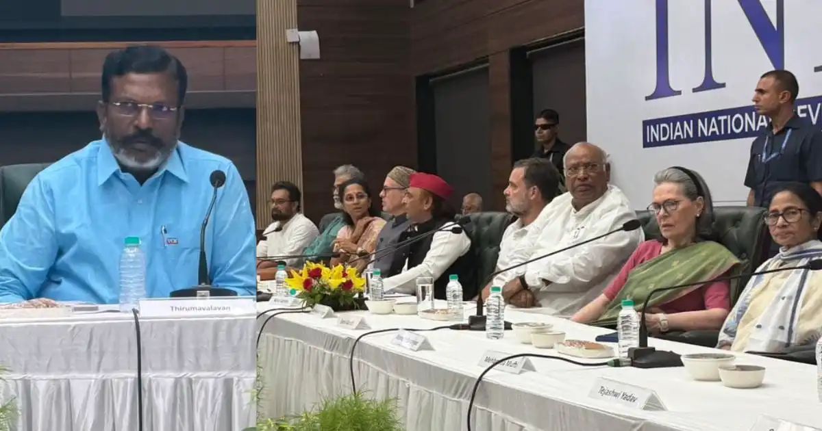 திமுக எடுத்த அந்த ‘திடீர்’ முடிவு! தமிழக அரசியலில் அடுத்தடுத்து மாறும் காட்சிகள்!” – திமுக வராத கூட்டத்தில் களம் இறங்கிய சிறுத்தைகள்..!!